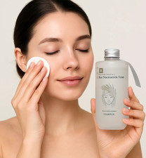 Glamfox Rice Niacinamide Toner, Korean Rice Extract, Brightening Hydrating
