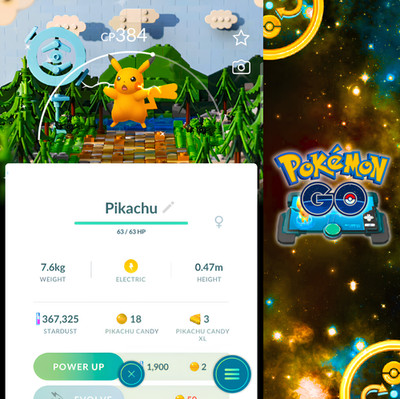 Pokémon Shiny Pikachu Copenhagen Lego Stamp Rally BG | Tr-de Go  