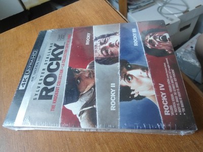 Rocky 1-4 4k ultra HD I II III IV
