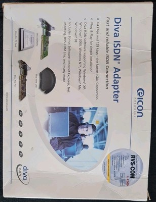 Eicon Diva ISDN USB Adapter Für Server
