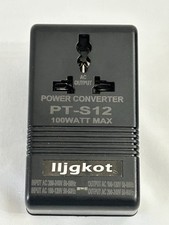 100W 110/120V To 220/240V Step-Up Down Dual Voltage Transformer Power Converter