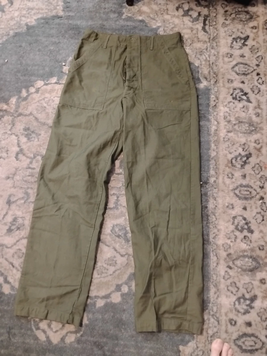 Original Military 1960s Vintage Pants for Men for sale | eBay