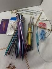 Hero Boye Crochet Hooks Knitting Needles Aluminum Plastic About 65 Pcs Read DS 