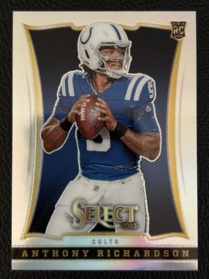 2023 Select Anthony Richardson Anniversary ANV-ARI Rookie Card RC | eBay