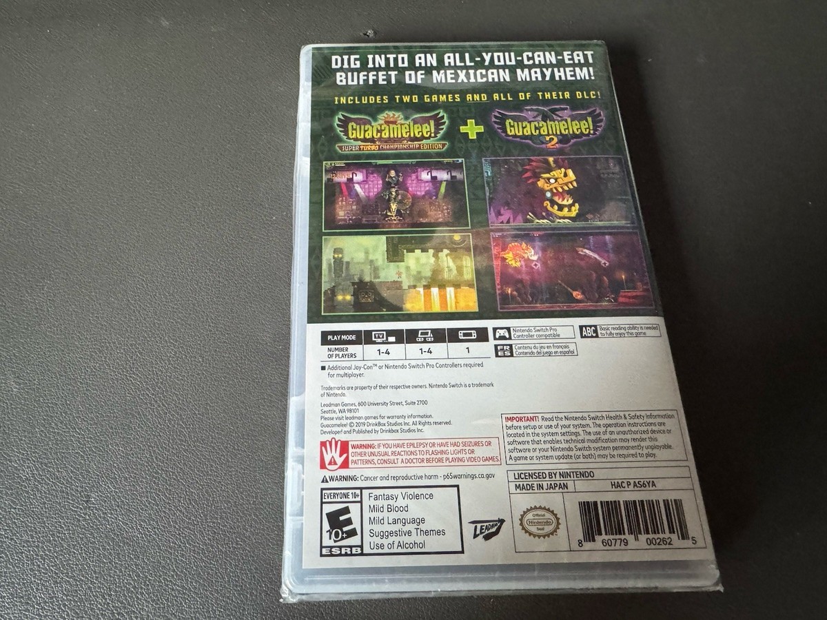 Guacamelee! One-Two Collection スイッチソフト Guacamelee! One-Two Punch Collection for Nintendo Switch
