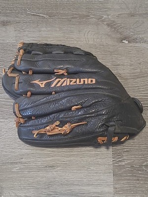 Mizuno GMVP-1250 Black 12.5  MVP Superior Baseball Softball Glove Right Throw