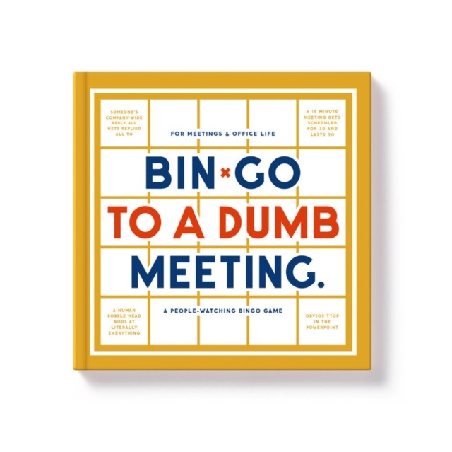 Bingo To A Dumb Meeting Bingo book by Brass Monkey - Image 4
