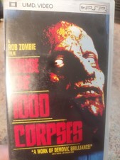 "House Of 1000 Corpses" UMD Video For PSP -Has Been Opened-