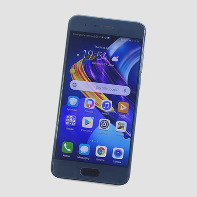 Huawei Honor 9 STF-L09 64GB Sapphire Blue entsperrt Dual Sim guter Zustand 996