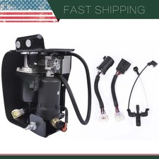 Air Ride Suspension Compressor Pump For Escalade Avalanche Suburban Tahoe Yukon