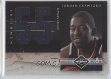 2010 Limited Freshman Jumbo Materials Jersey Numbers 85/99 Jordan Crawford 1n0