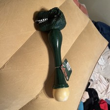 Universal Studios Jurassic World T.Rex Bubble Wand with Flashing Lights