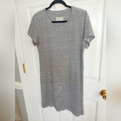 Current Elliott Racer Striped  The Beatnik Dress Casual Coastal Party Size 2