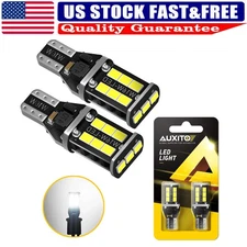 T15 LED Car Backup Reverse Light 921 912 W16W Bright Super White CANBUS Lamp USA