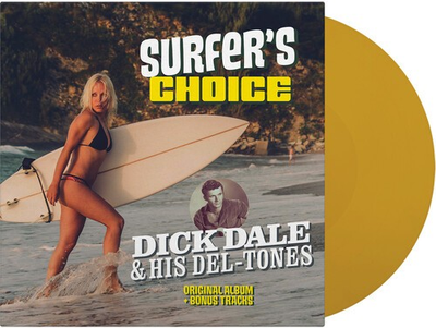 #ad #ad Dick Dale amp; His Del Surfer#x27;s Choice Ltd 180gm Transparent Yellow Vinyl Use $19.14