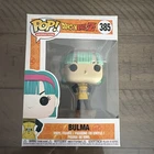 Funko Pop! Vinyl: Dragon Ball Z - Bulma (Yellow Dress) #385