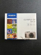 Olympus SH-21 Digital Camera Excellent Condition Accessories Included