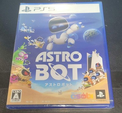 Astro Bot Sony for PS5 Video Game JP used