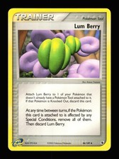 Lum Berry 84/109 Uncommon Ruby & Sapphire Pokemon 2003 LP Yazawa