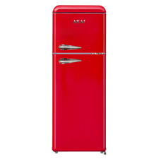 Frigorifero AKAI Doppia Porta Classe E Colore Rosso CLASS241KRD