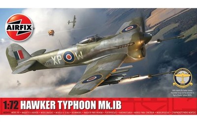 Hawker Typhoon Mk.IB / 1:72 - Airfix