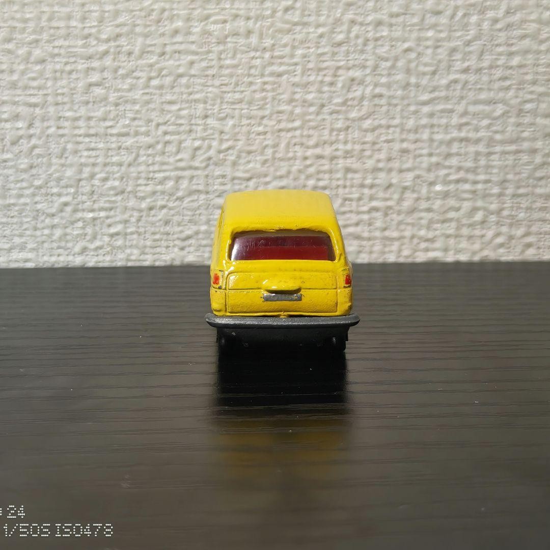 Tomica Honda N360 Yellow Made In Hong Kong | eBay
