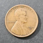 1927 D Lincoln Wheat Penny - G/VG