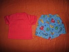 Baby Boy Clothes Sz 18 mo. 14 Pc Bundle Lot shorts tees tanks rompers overalls — photo 7