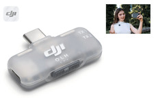 DJI Microphone Series Wireless Receivers Suitable For Mobile Phones