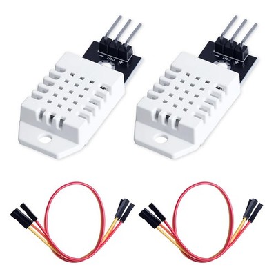 DHT22 Digital Temperature and Humidity Sensor AM2302 Sensors Module with Cabl...