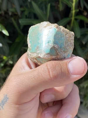 176 Gram Natural Cananea Turquoise Specimen, Northern Sonora Mountains, Mexico