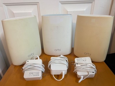 Netgear Orbi RBR50  WiFi System Router + 2 Satellites RBS50 FREE SHIPPING!