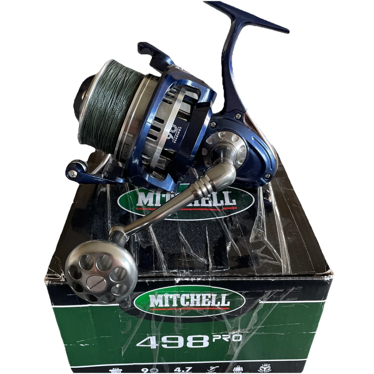 Mitchell Saltwater Fishing Reel Spinning Fishing Reels for sale | eBay