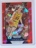 Caitlin Clark 2024 Panini Prizm Draft Picks Red Ice All American RC #23 