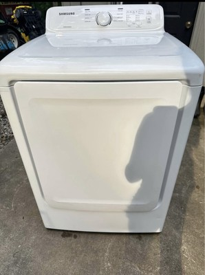 #ad #ad Had for only 2 years. Small dent on the front of the washer. Works efficiently $800.00