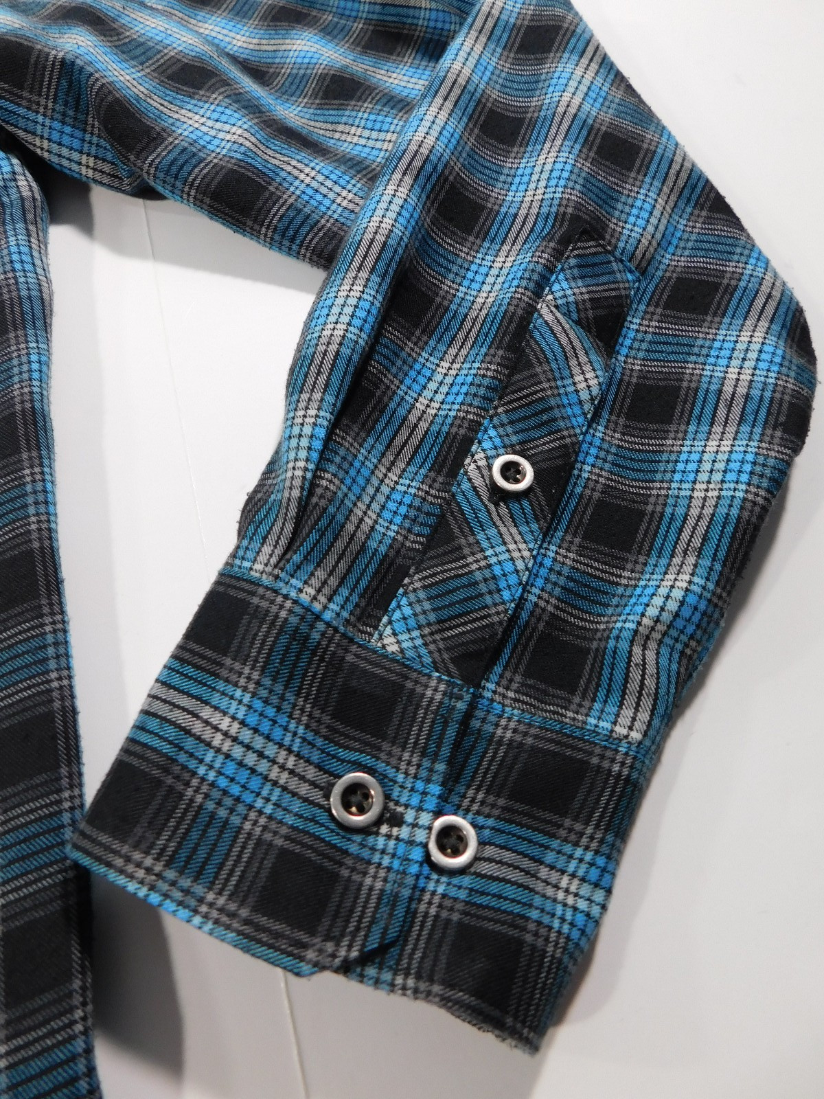 Merrell Selectwick Plaid Flannel Button Down Shir… - image 5