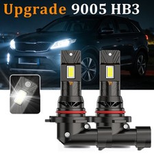 Lampadine faro led 9005 HB3 bianco abbagliante alto basso per Kia Sportage MK4 QL QLE