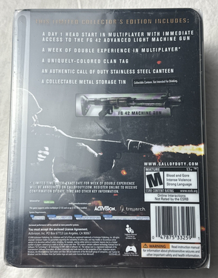 Call of Duty: World at War -- Limited Collector's Edition (PC