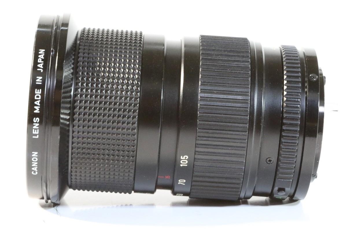 CANON New FD 35-105mm F3.5 NFD MF Zoom Lens from Japan B712 | eBay