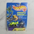 Rare Vintage Hot wheels Crash And Smash Street Sharks Ripster