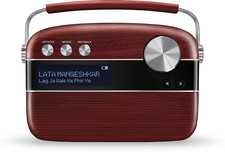 Saregama Carvaan Hindi - Portable Music Player with 5000 Preloaded Songs Red