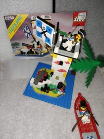 LEGO Pirates: Sabre Island (6265) Comes With Instructions And Original FrontBox 