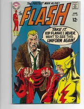 Flash 189 1969 DC Comics F- 5.5 Iris Allen Kid Flash