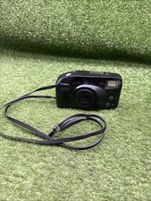 Canon Sure Shot ZOOM-S 35mm 38-60mm AF Point Shoot Film Camera Untested. 18