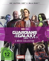 Guardians Of The Galaxy 3-Movie-Collection Uhd + Blu-Ray | James Gunn (U. A.)