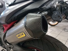 TRIUMPH SPEED TRIPLE R 1050 ARROW AUSPUFF SCHALLDÄMPFER 2016 (SIEHE ANGEBOT)