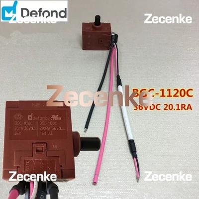 1pc new DEFOND BGC-1120C Trigger Switch 20.1RA 36V Free express delivery #vn