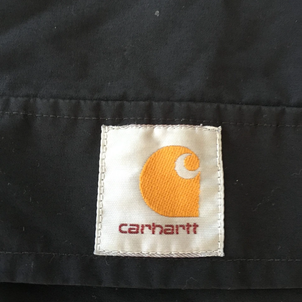 Carhartt WIP Nimbus Pullover Herren Schwarz Windbreaker Anorak Jacke Gr. M - Bild 4 von 4