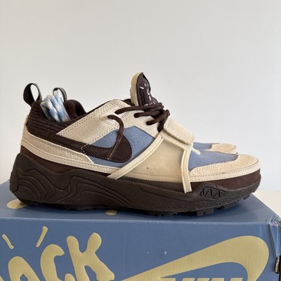 Travis Scott x Zoom Field Jaxx HQ3072-400 Men's Sz 8.5 USED with