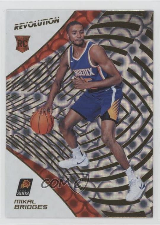 2018-19 Panini Revolution Groove Mikal Bridges #141 0g46